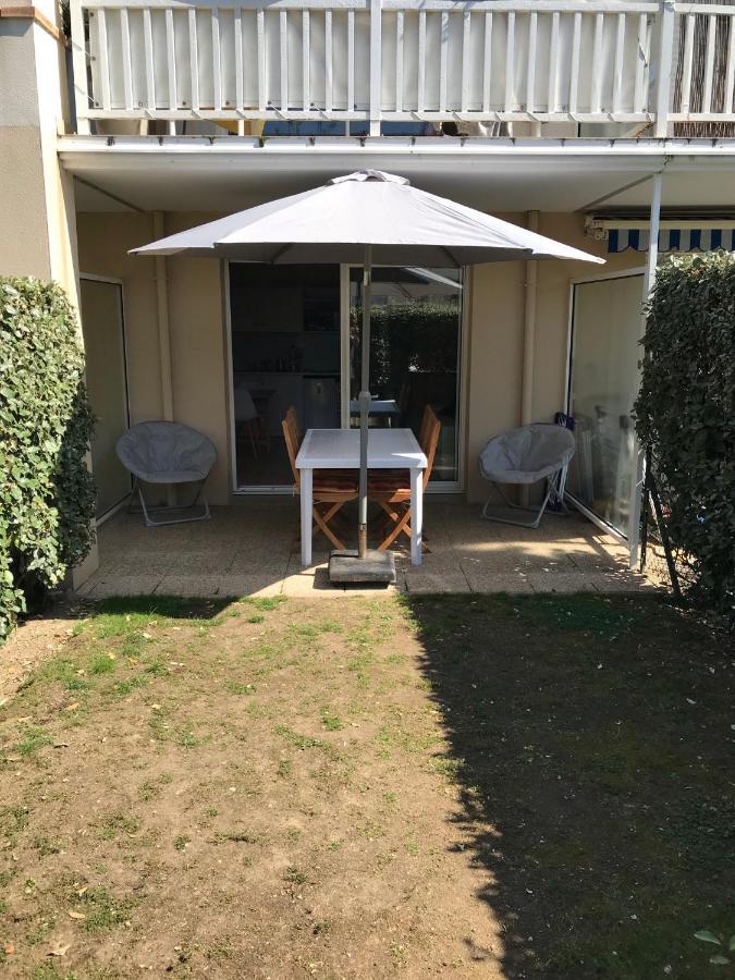 Studio L'Air Marin Avec Terrasse Et Jardinet A 2 Pas De La Plage Appartement Pornichet Buitenkant foto