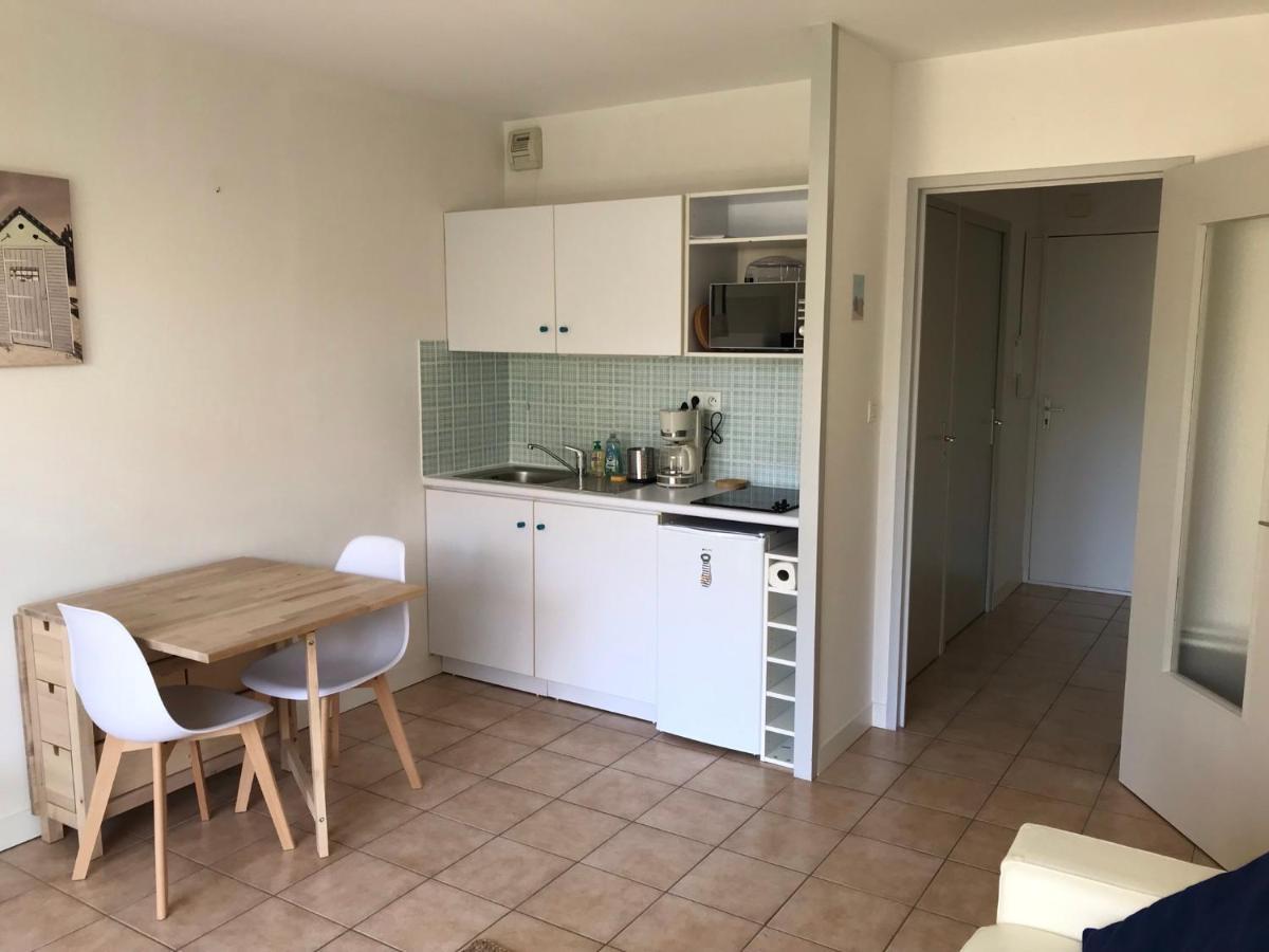 Studio L'Air Marin Avec Terrasse Et Jardinet A 2 Pas De La Plage Appartement Pornichet Buitenkant foto